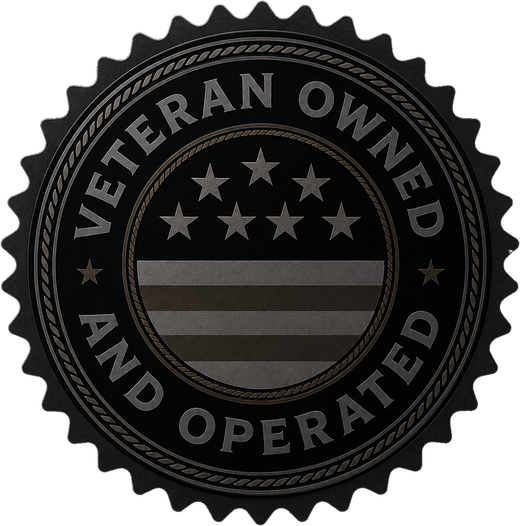 Veteran owned and operated seal